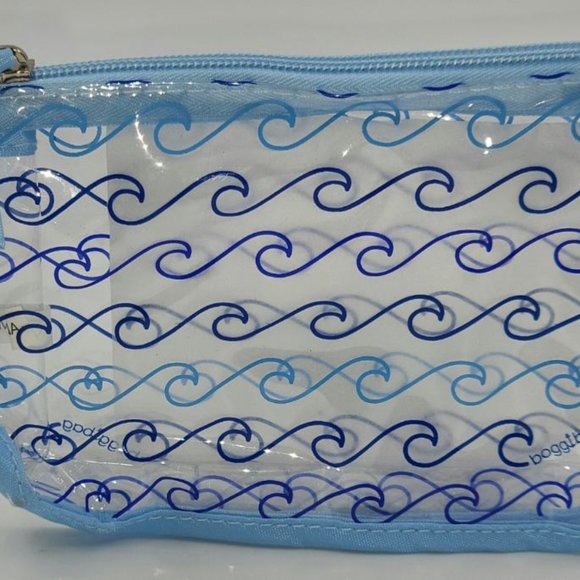 BOGG BAG DECORATIVE INSERT BAGS (SET OF 2) BLUE WAVES - Picture 3 of 3